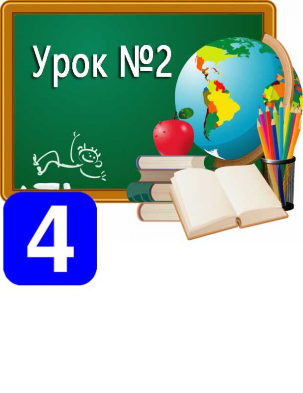 Урок №2. Поняття файлу та папки Урок №2. Поняття файлу та папки