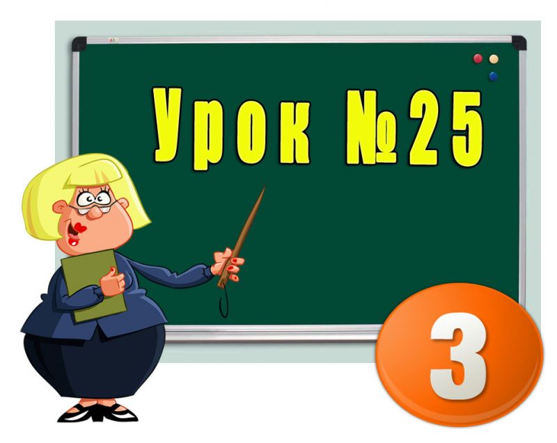 Урок №25. Основні команди редагування: вирізати, копіювати, вставити, видалити Урок №25. Основні команди редагування: вирізати, копіювати, вставити, видалити