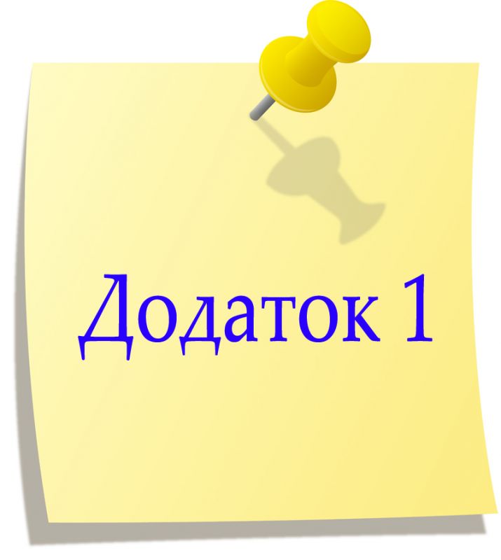 Додаток до уроку "" Додаток до уроку ""